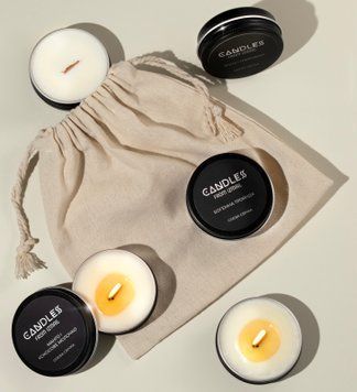 Купити Набір з тревел-версій: міні-свічки  | CANDLES FROM IZMAIL