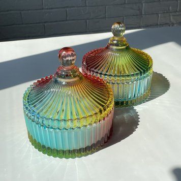 Купити Райдужна свічка  | CANDLES FROM IZMAIL