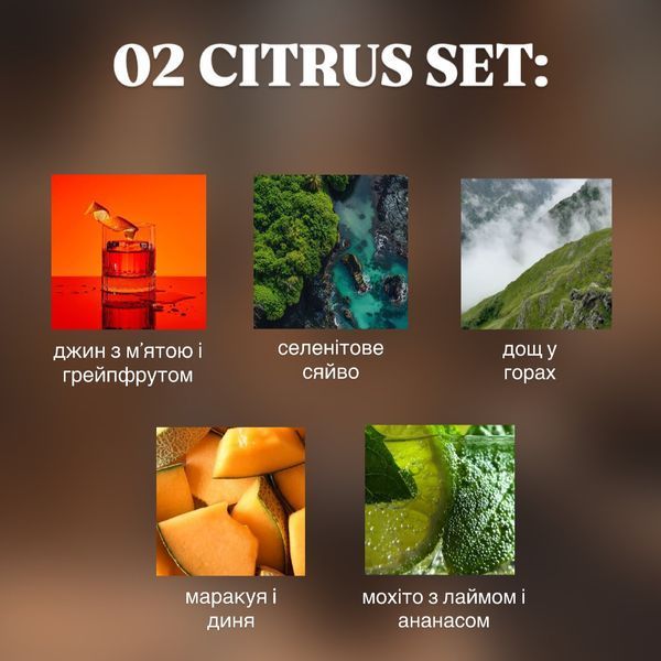 Купити Набір з тревел-версій: міні-свічки  | CANDLES FROM IZMAIL