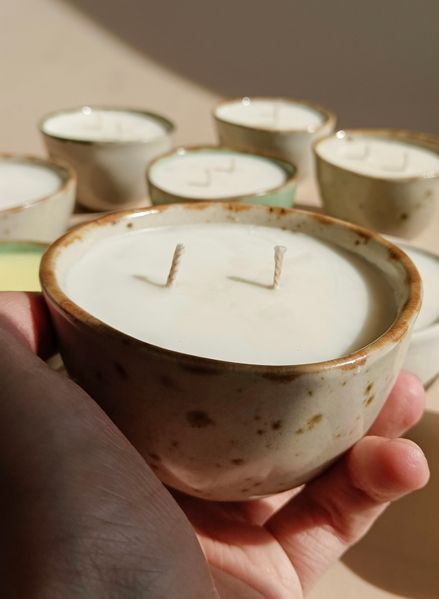Купити Керамічна свічка  | CANDLES FROM IZMAIL