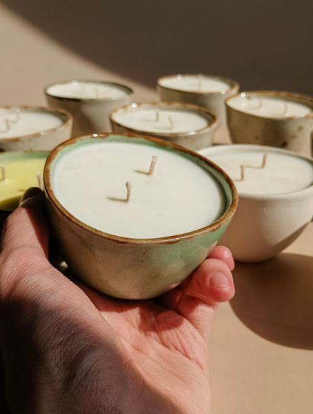Купити Керамічна свічка  | CANDLES FROM IZMAIL