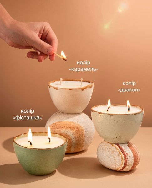 Купити Керамічна свічка  | CANDLES FROM IZMAIL