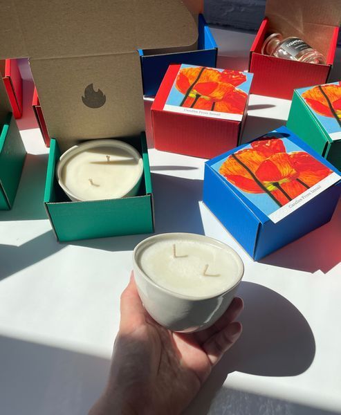 Купити Керамічна свічка  | CANDLES FROM IZMAIL