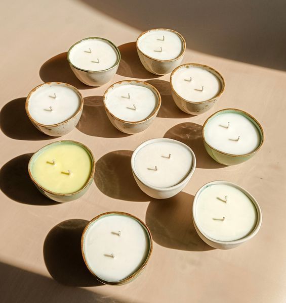 Купити Керамічна свічка  | CANDLES FROM IZMAIL