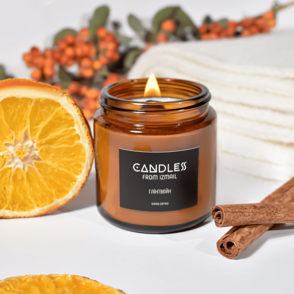 Купити &laquo;Створюй власноруч&raquo;: Набір з двох свічок  | CANDLES FROM IZMAIL