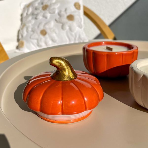 Купити ORANGE PUMPKIN  | CANDLES FROM IZMAIL