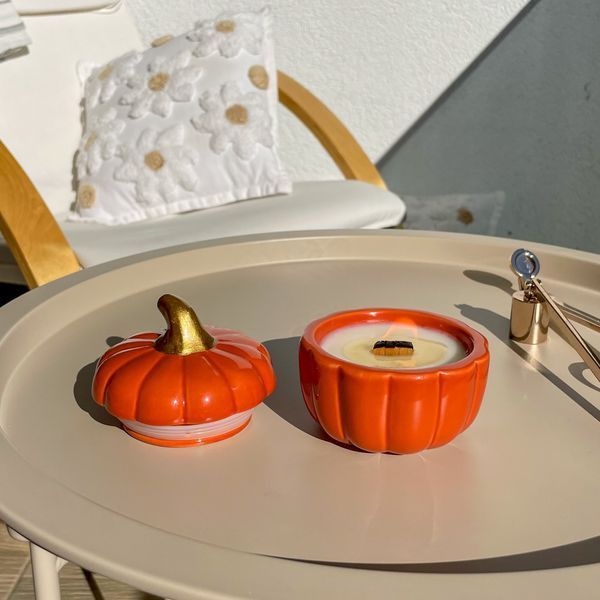 Купити ORANGE PUMPKIN  | CANDLES FROM IZMAIL