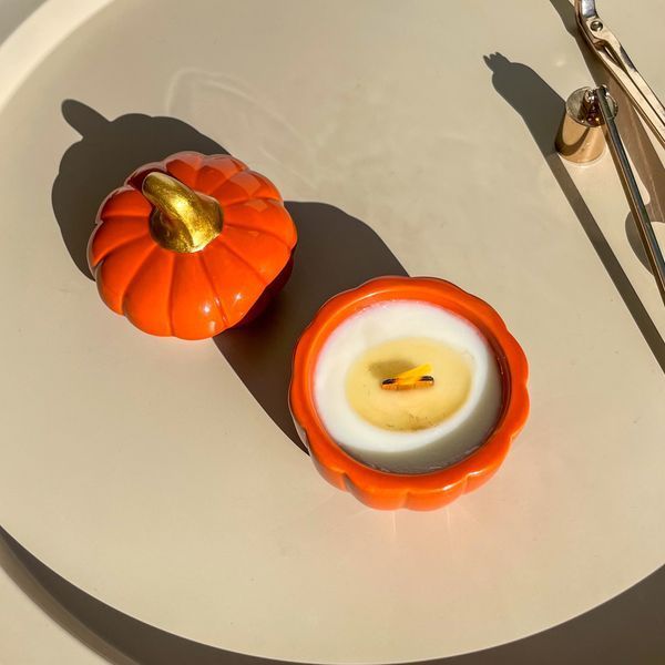 Купити ORANGE PUMPKIN  | CANDLES FROM IZMAIL